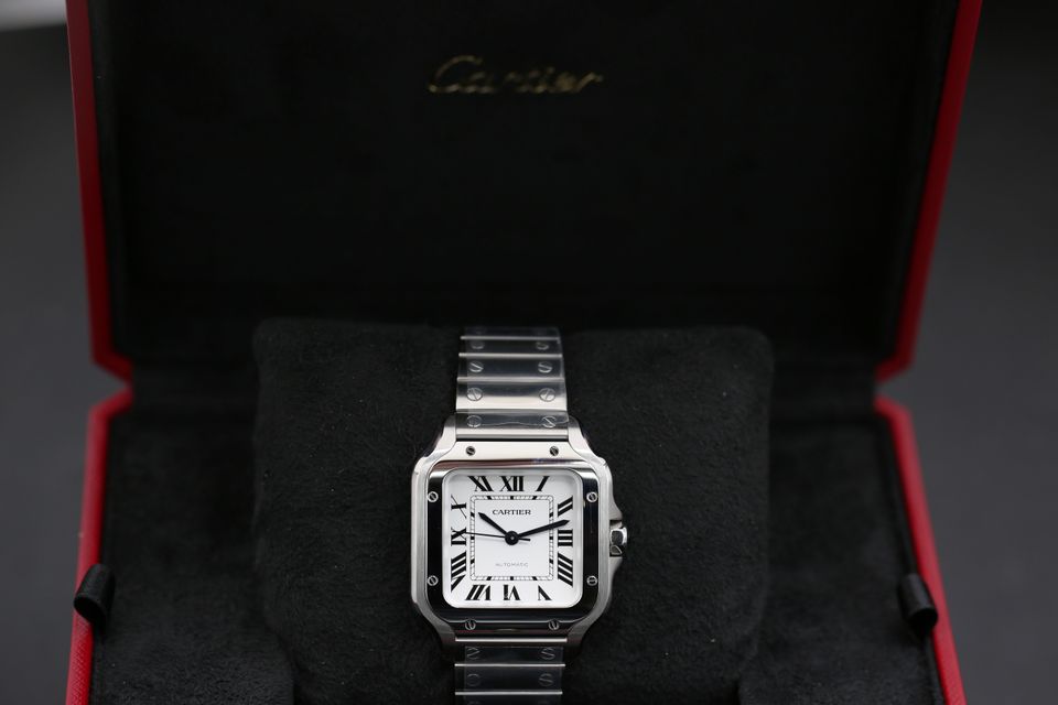 Cartier Santos De Cartier WSSA0029 Image 4